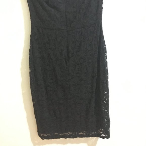 Black Lace Strapless Dress - Item#18 - Picture 4 of 8